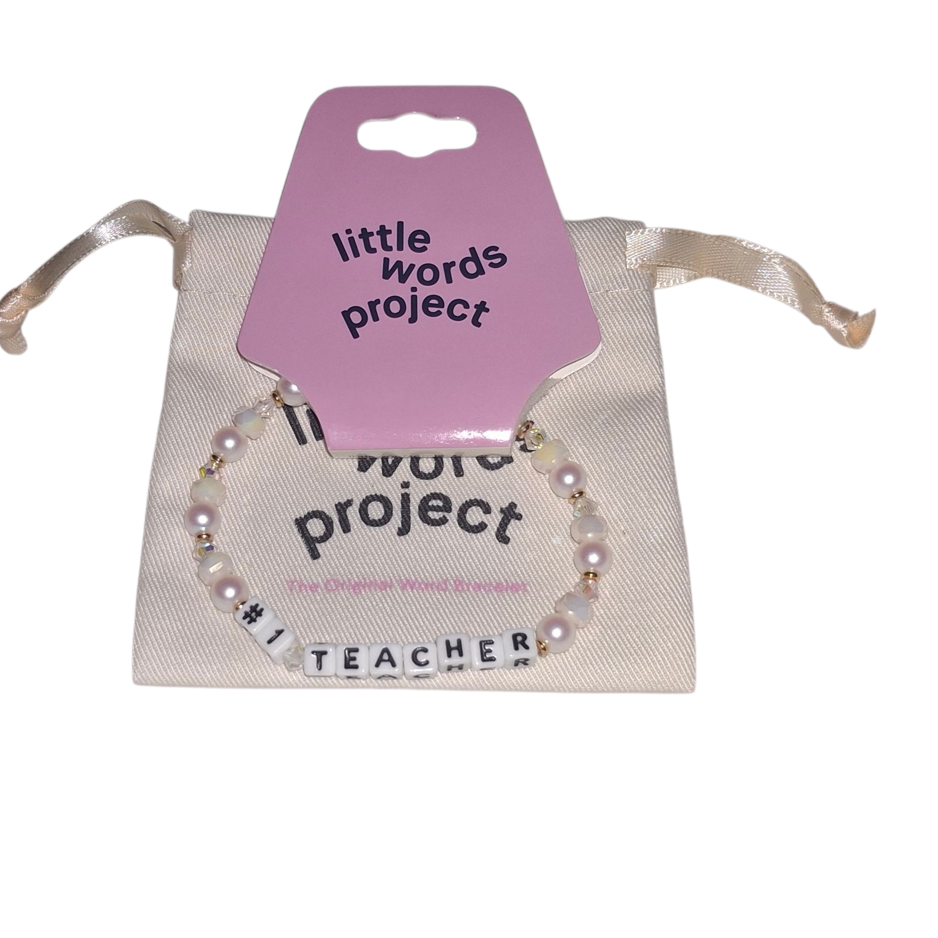 Nwt Little Words Project Bracelet 1 16$
